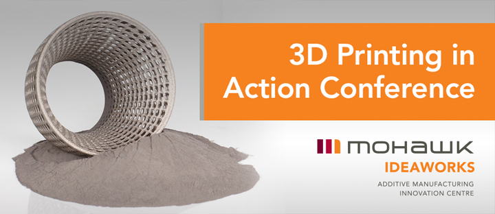 3D Printing in Action Conference