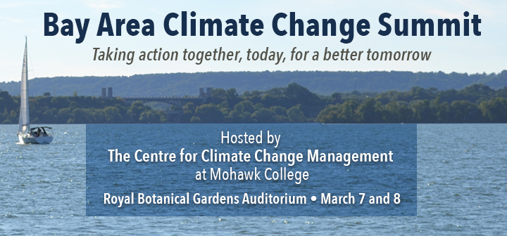 Bay Area Climate Change Summit - Taking action together, today, for a better tomorrow