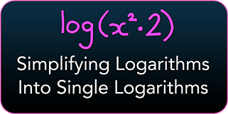 Simplifying Logarithms Into Single Logarithms