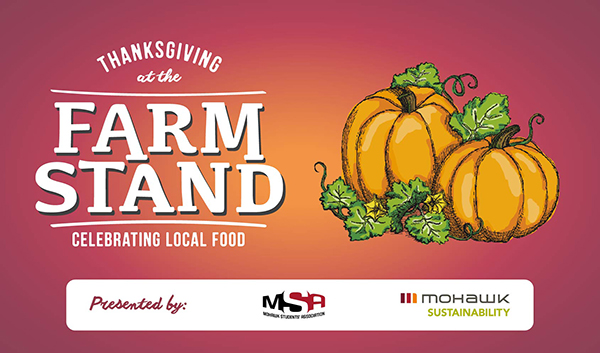 Thanksgiving at the Farm Stand - Celebrating Local Food